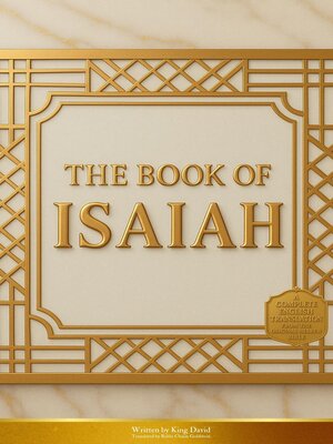cover image of The Book of Isaiah